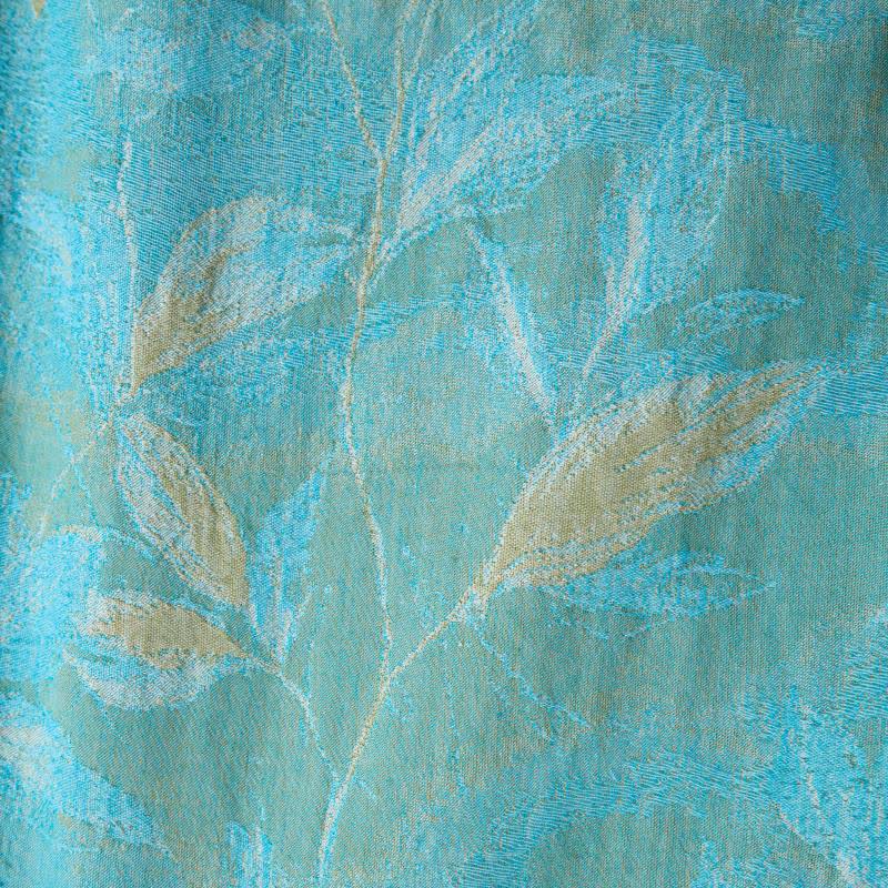 Peignoir kimono en gaze de coton naturel - image 5