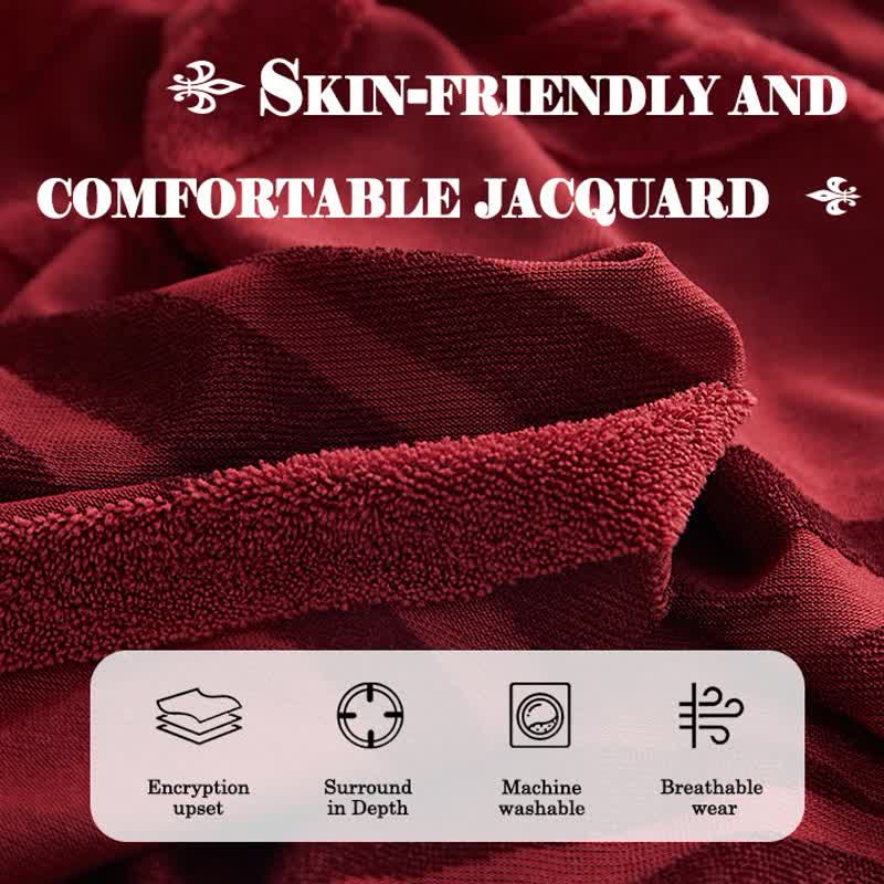 Housse de canapé élastique jacquard avec surface antidérapante - image 10