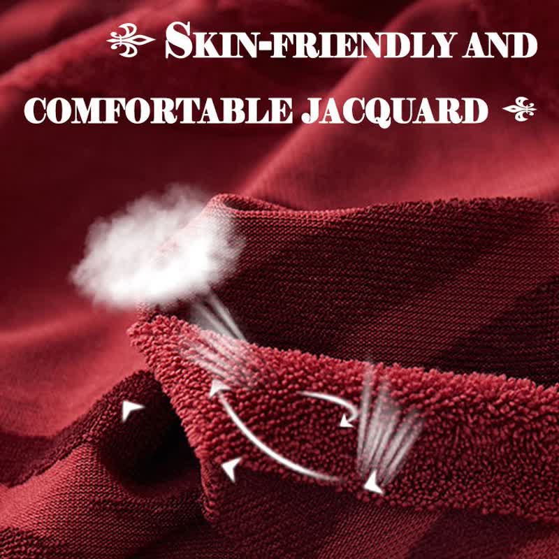 Housse de canapé élastique jacquard avec surface antidérapante - image 11