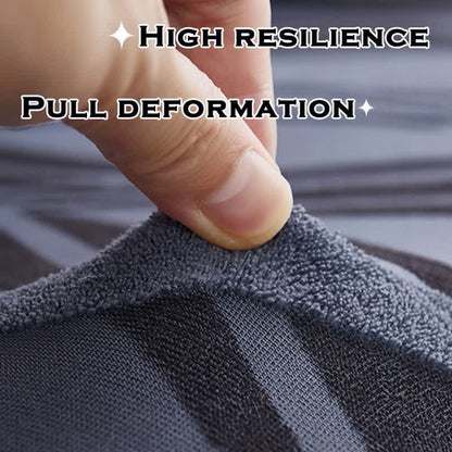 Housse de canapé élastique jacquard avec surface antidérapante - image 5