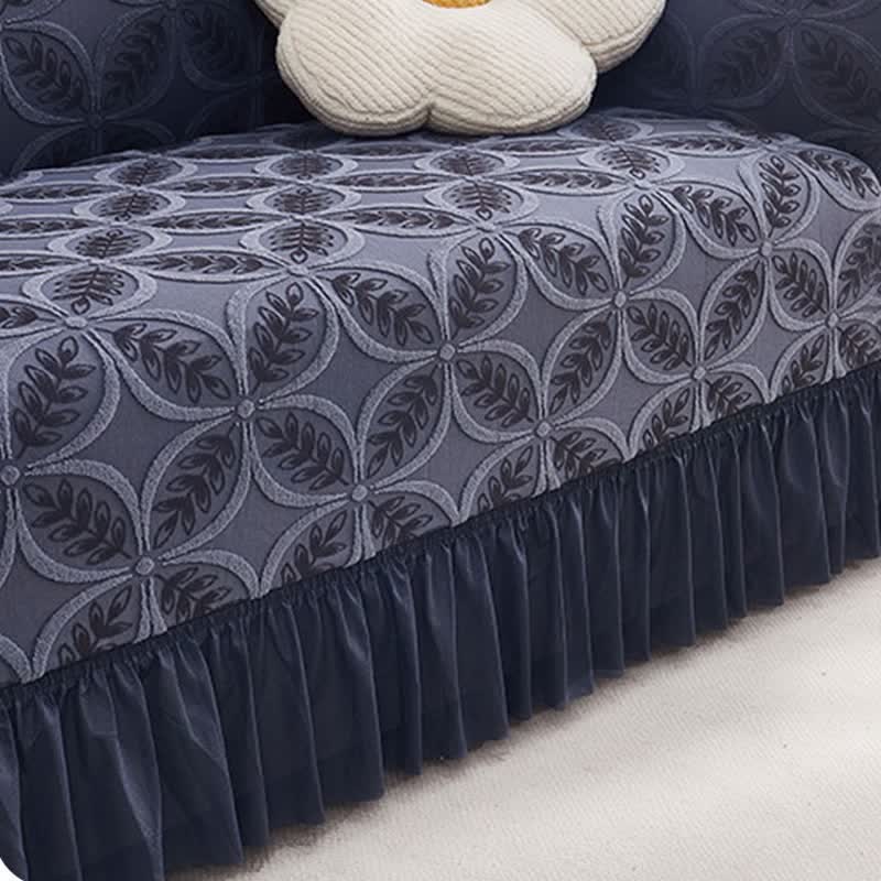 Housse de canapé jacquard 3D hautement élastique - image 10