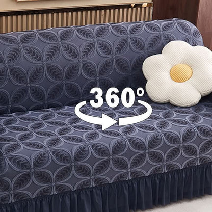 Housse de canapé jacquard 3D hautement élastique - image 9
