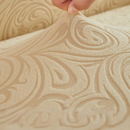 Housse de chaise de salle à manger extensible universelle en jacquard - image 8