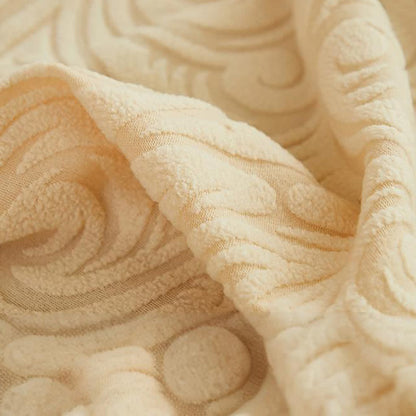 Housse de chaise de salle à manger extensible universelle en jacquard - image 2