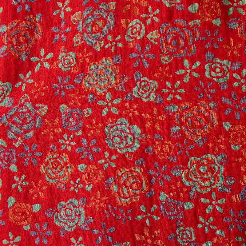 nuisette romantique en coton à volants roses - image 7