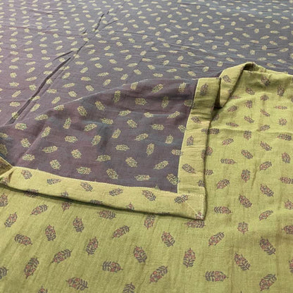 Drap-housse réversible en coton à motif floral rétro - image 8