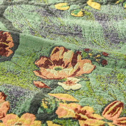Couverture en gaze de coton à motif d'oiseaux des bois - image 3