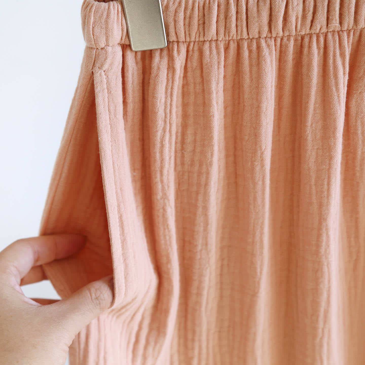 Ensemble de vêtements d'intérieur minimalistes unis en coton - image 13