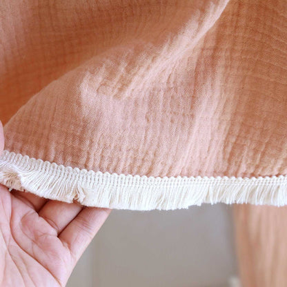 Ensemble de vêtements d'intérieur minimalistes unis en coton - image 8