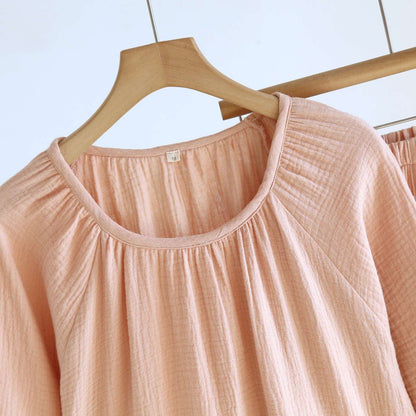 Ensemble de vêtements d'intérieur minimalistes unis en coton - image 7