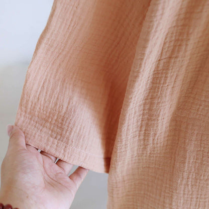 Ensemble de vêtements d'intérieur minimalistes unis en coton - image 9