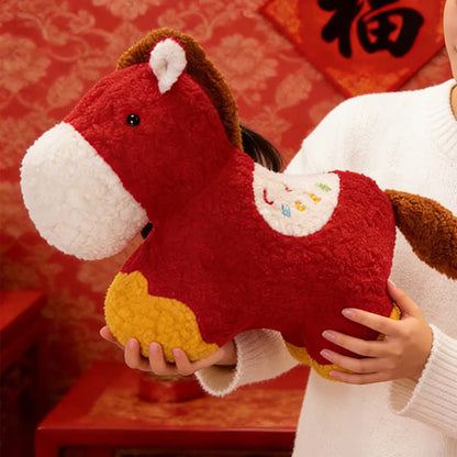 Coussin lombaire festif pour l'Année du Cheval 2026 - image 3
