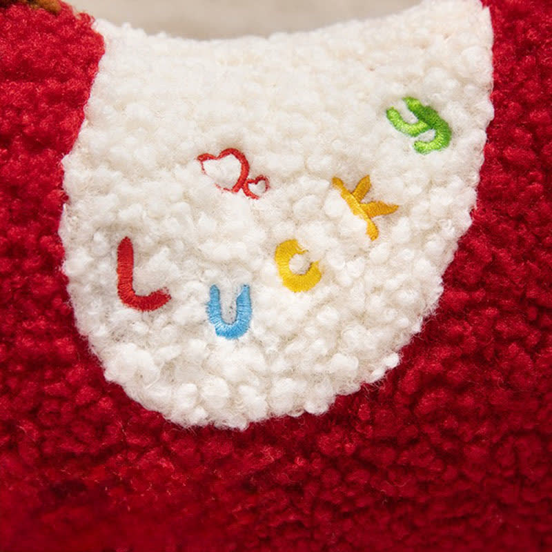 Coussin lombaire festif pour l'Année du Cheval 2026 - image 8