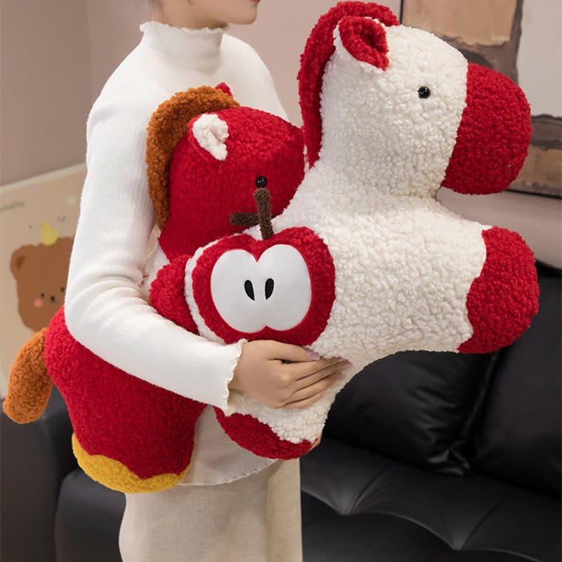 Coussin lombaire festif pour l'Année du Cheval 2026 - image 2