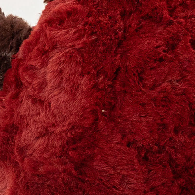 Coussin en peluche à l'effigie de la mascotte du cheval 2026 - image 8
