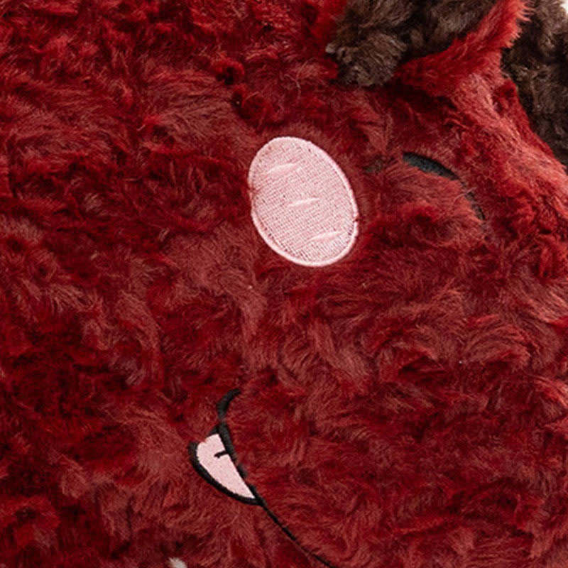Coussin en peluche à l'effigie de la mascotte du cheval 2026 - image 7