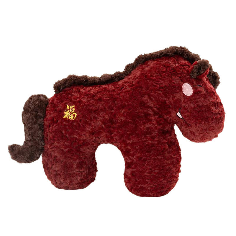 Coussin en peluche à l'effigie de la mascotte du cheval 2026 - image 9