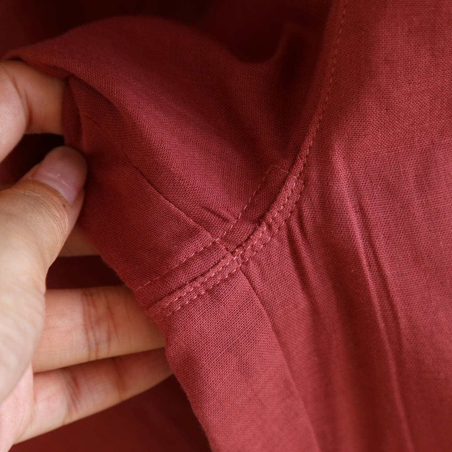 Pyjama romantique à roses en gaze de coton - image 13