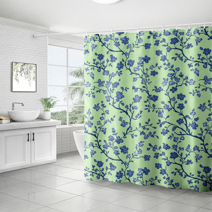 Rideau de douche à motifs floraux - image 5