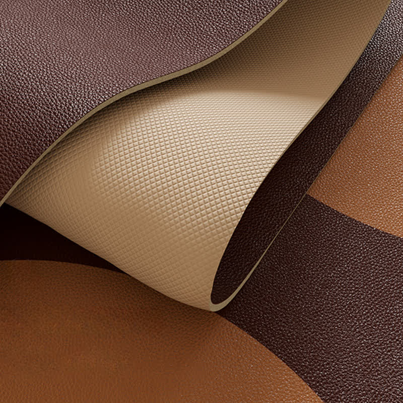 Tapis de cuisine géométrique à pois - image 3
