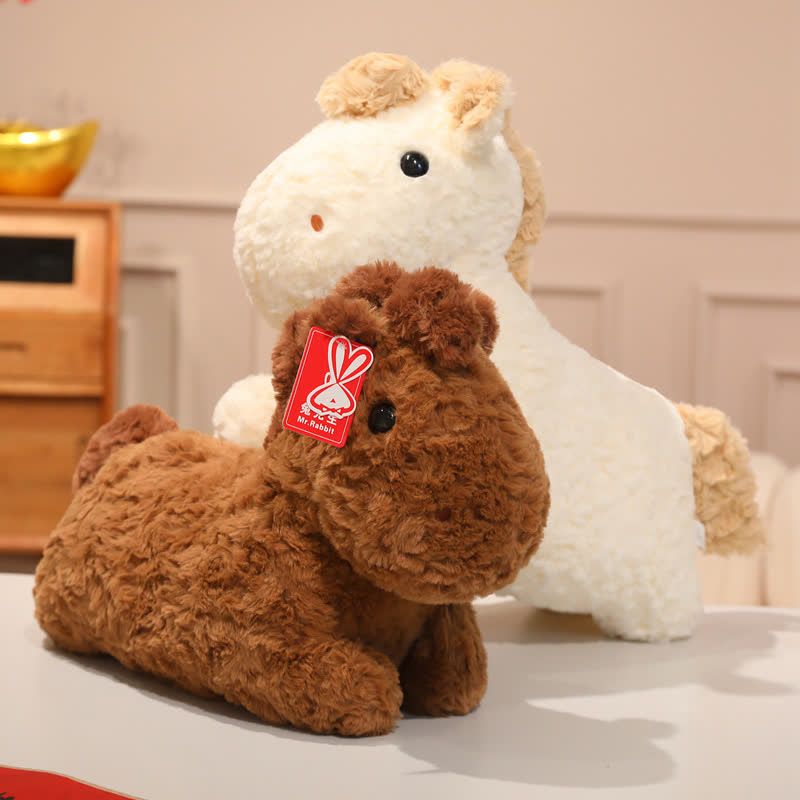 Coussin mignon avec le cheval du zodiaque - image 6