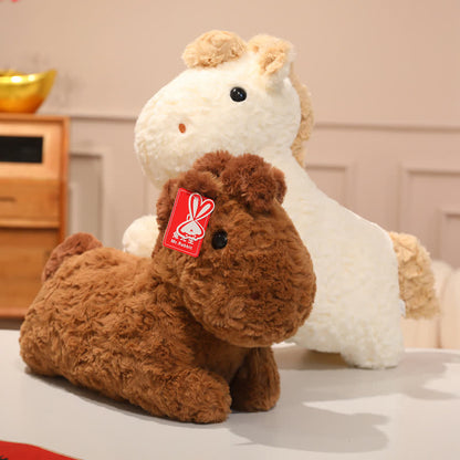 Coussin mignon avec le cheval du zodiaque - image 6