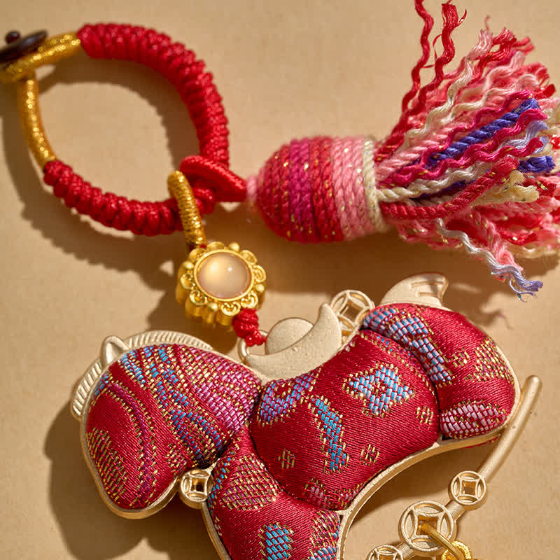 Décoration suspendue à pompon de cheval oriental - image 3