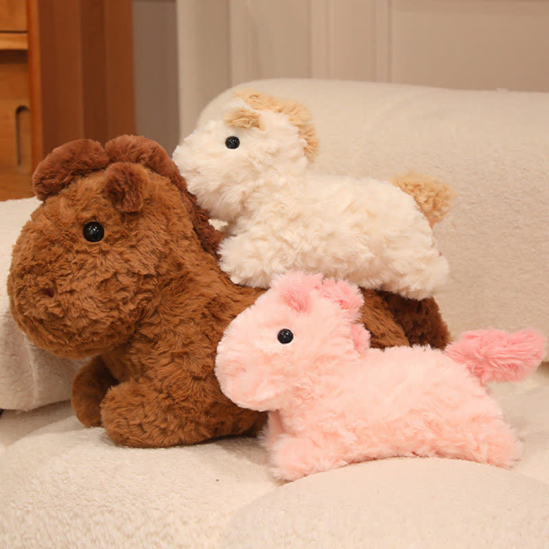 Coussin mignon avec le cheval du zodiaque - image 5