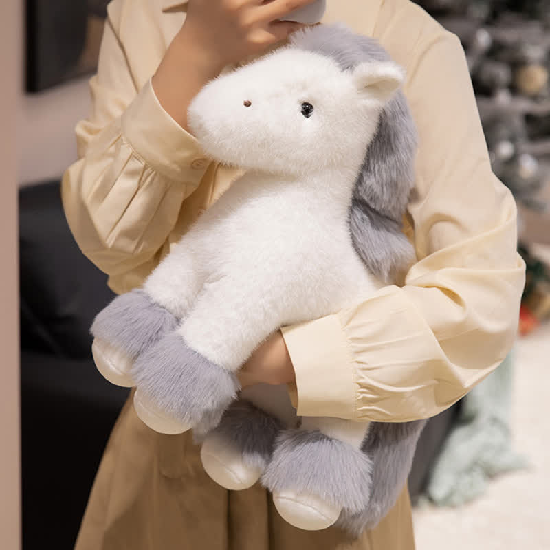 Peluche Cheval Signe du Zodiaque Porte-Bonheur Décoration - image 4