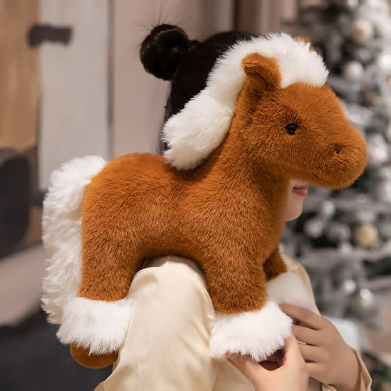 Peluche Cheval Signe du Zodiaque Porte-Bonheur Décoration - image 7