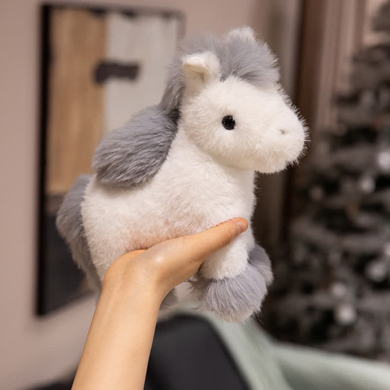 Peluche Cheval Signe du Zodiaque Porte-Bonheur Décoration - image 5