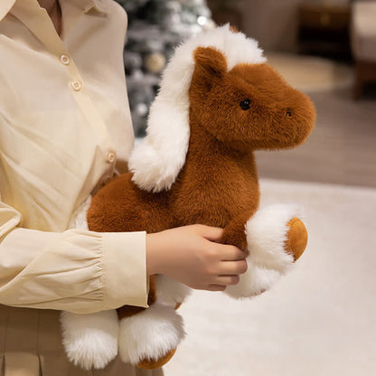 Peluche Cheval Signe du Zodiaque Porte-Bonheur Décoration - image 8