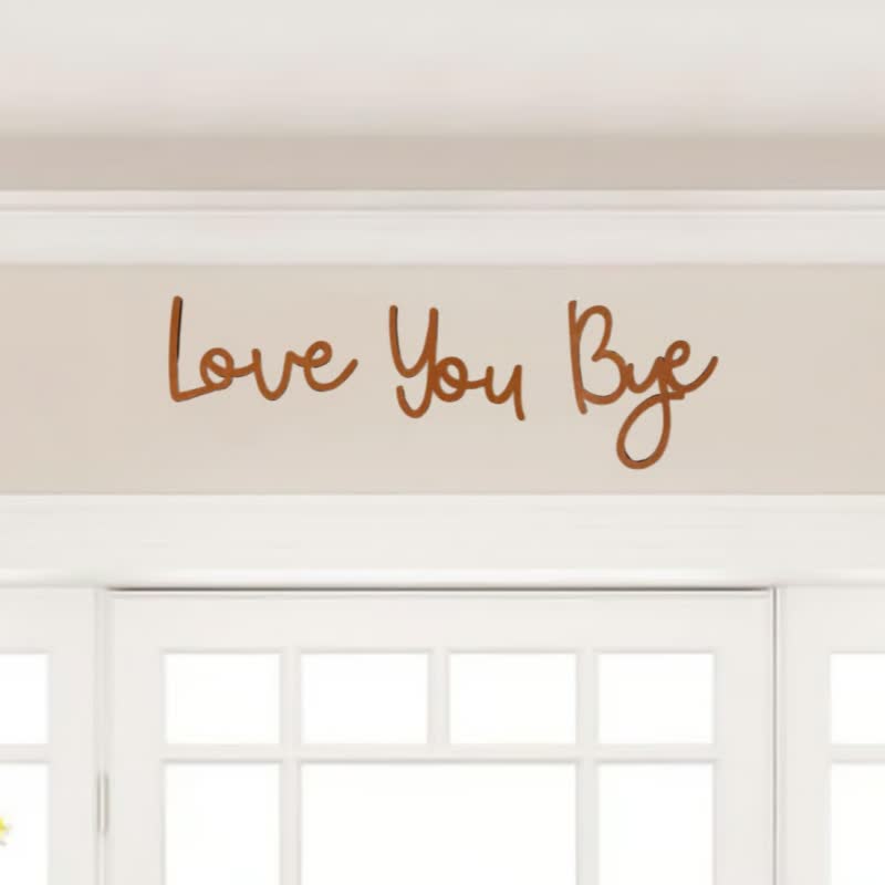 Panneau mural en bois – décoration - Brun - 4 pièces - image 6