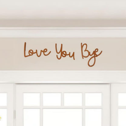 Panneau mural en bois – décoration - Brun - 4 pièces - image 6