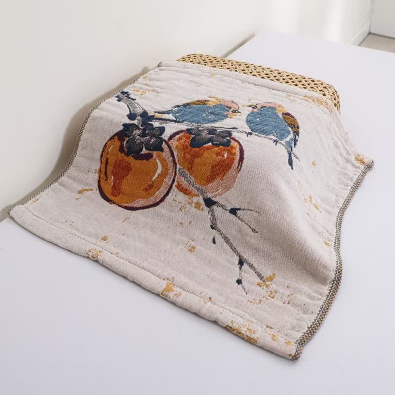 Torchon de cuisine en gaze de coton de la collection Country Bird - image 4