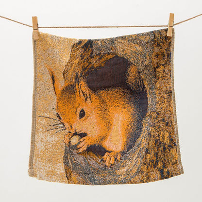 Torchon de cuisine en gaze de coton avec un joli motif animalier - image 9