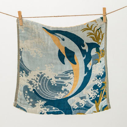 Torchon de cuisine en gaze de coton avec un joli motif animalier - image 10