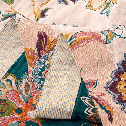 Couverture vintage en gaze de coton de style ethnique - image 6