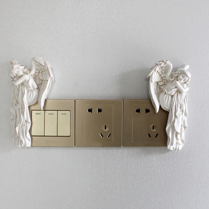 Décoration d'angle de cadre de porte « Ange endormi » - image 2