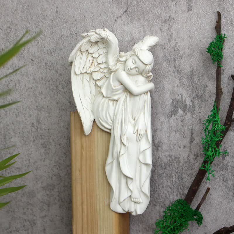 Décoration d'angle de cadre de porte « Ange endormi » - image 11