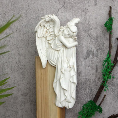 Décoration d'angle de cadre de porte « Ange endormi » - image 11