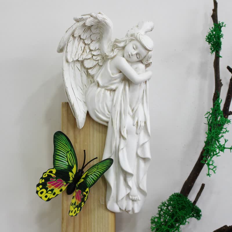 Décoration d'angle de cadre de porte « Ange endormi » - image 10