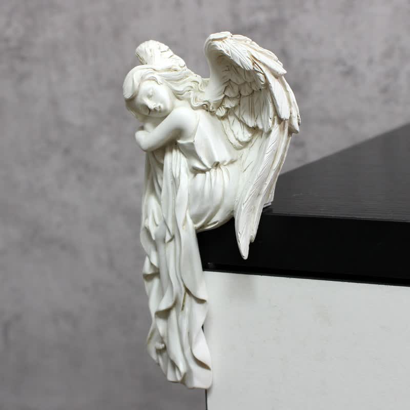 Décoration d'angle de cadre de porte « Ange endormi » - image 7