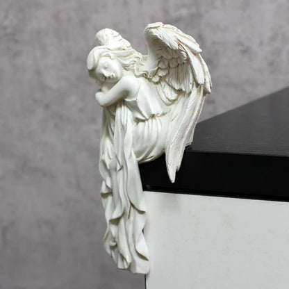 Décoration d'angle de cadre de porte « Ange endormi » - image 7