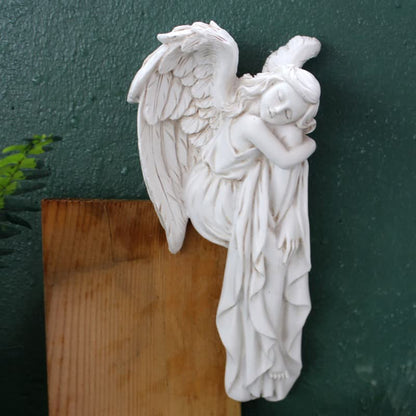 Décoration d'angle de cadre de porte « Ange endormi » - image 13
