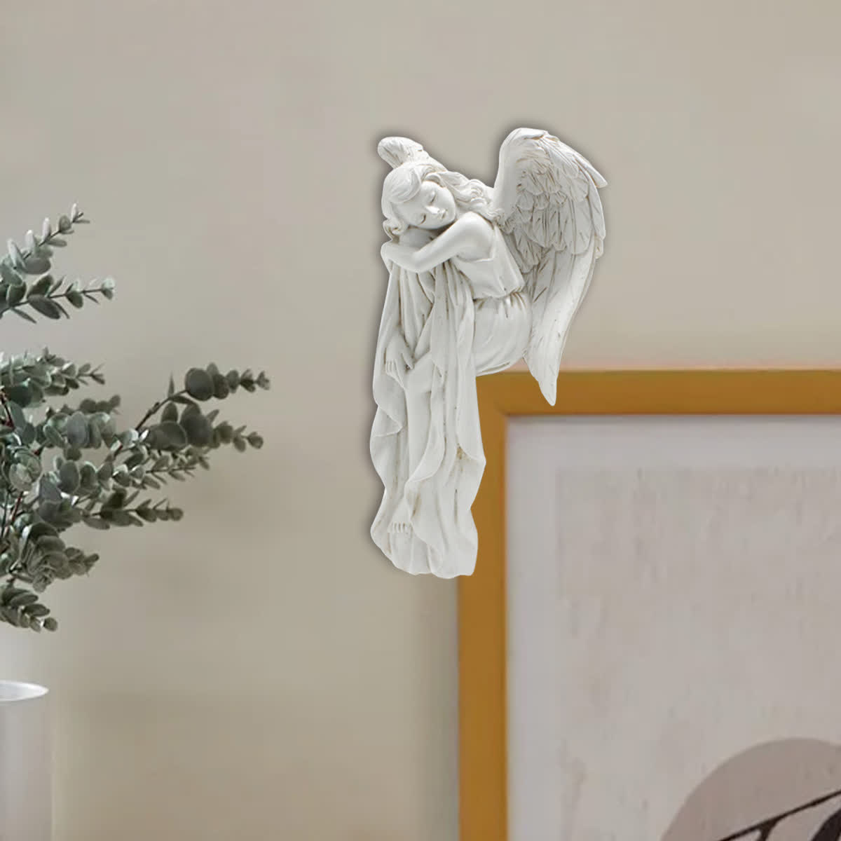 Décoration d'angle de cadre de porte « Ange endormi » - image 6