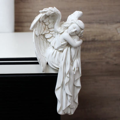 Décoration d'angle de cadre de porte « Ange endormi » - image 12