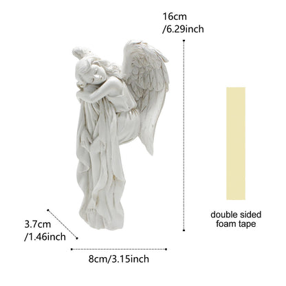 Décoration d'angle de cadre de porte « Ange endormi » - image 8
