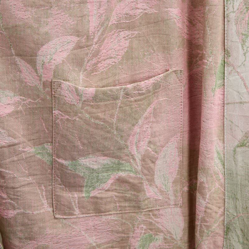 Peignoir kimono en gaze de coton naturel - image 24