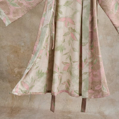 Peignoir kimono en gaze de coton naturel - image 23
